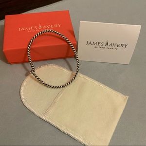 James Avery Twisted Wire Hook-On Bracelet